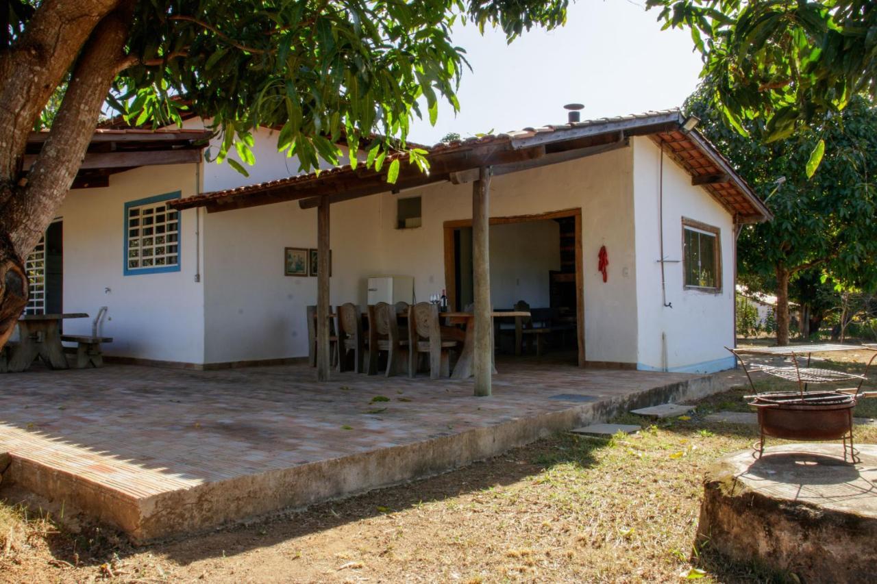 Fazenda Com Piscina E Churrasqueira Br-135 Proximo Curvelo Corinto E Morro Da Garca Exterior photo