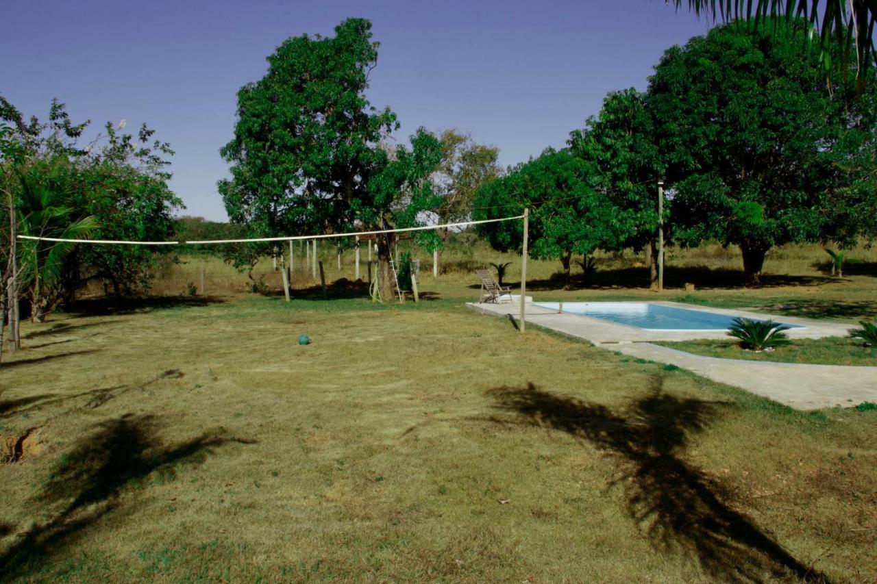 Fazenda Com Piscina E Churrasqueira Br-135 Proximo Curvelo Corinto E Morro Da Garca Exterior photo