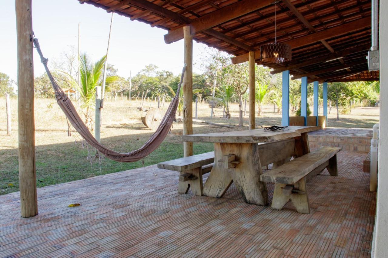Fazenda Com Piscina E Churrasqueira Br-135 Proximo Curvelo Corinto E Morro Da Garca Exterior photo