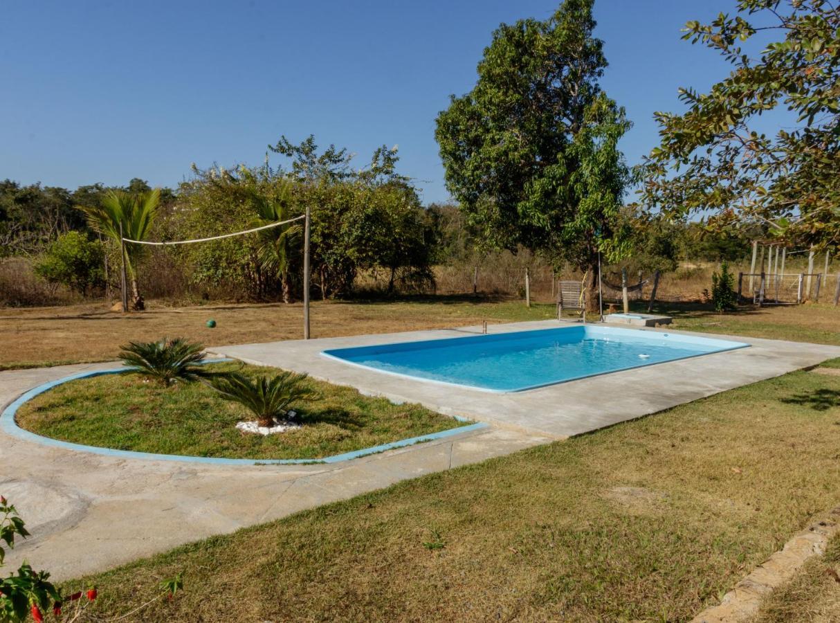Fazenda Com Piscina E Churrasqueira Br-135 Proximo Curvelo Corinto E Morro Da Garca Exterior photo