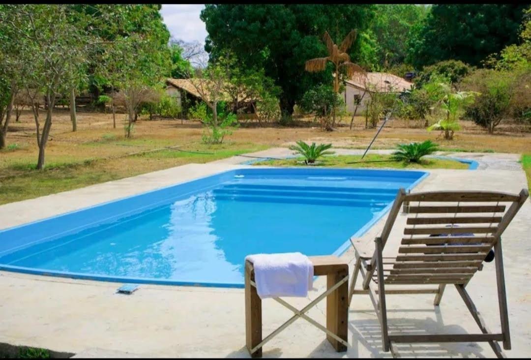 Fazenda Com Piscina E Churrasqueira Br-135 Proximo Curvelo Corinto E Morro Da Garca Exterior photo